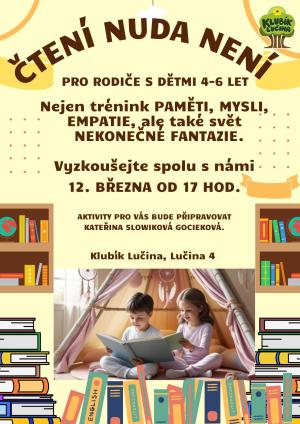 ČTENÍ NUDA NENÍ 1
